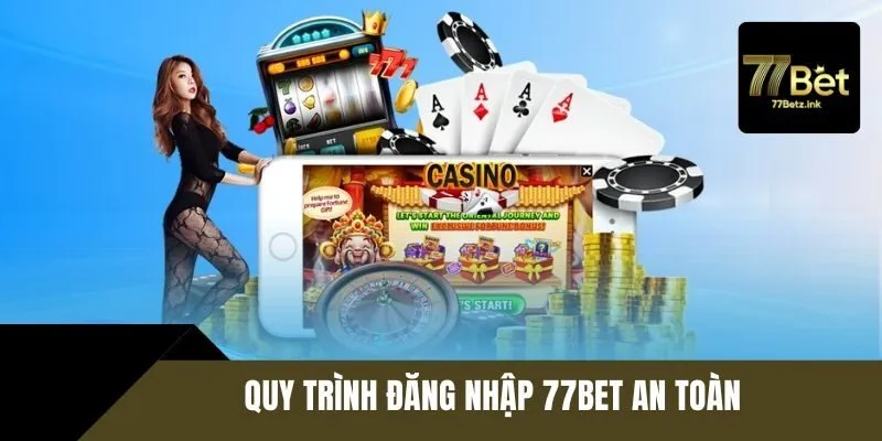 Thực hiện các bước đăng nhập tài khoản đơn giản tại 77BET