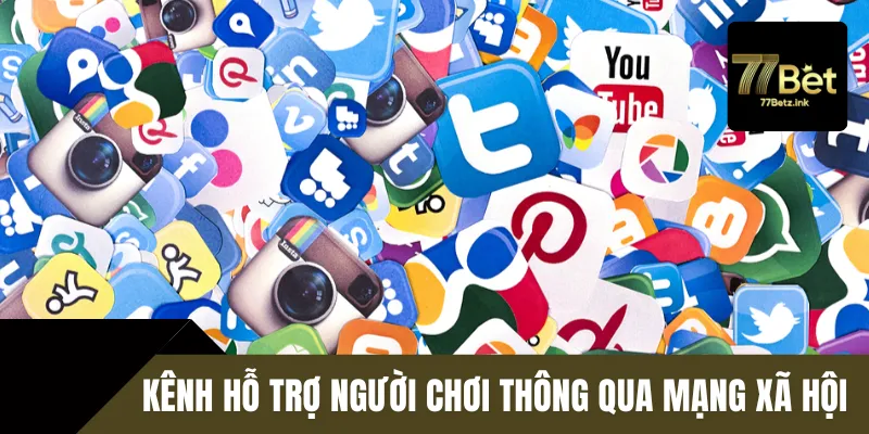 Các kênh mạng xã hội hoạt động 24/7 sẵn sàng hỗ trợ người chơi
