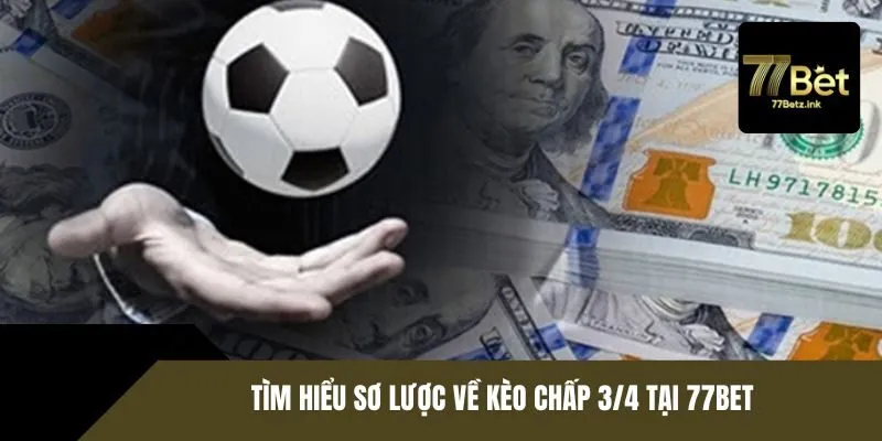 Minh họa kèo chấp 0.75 giúp người chơi dễ hình dung khi đặt cược