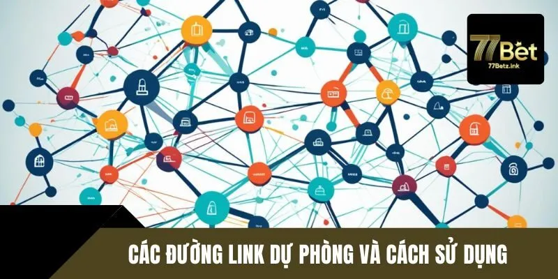 Tìm hiểu về các đường link vào 77BET dự phòng