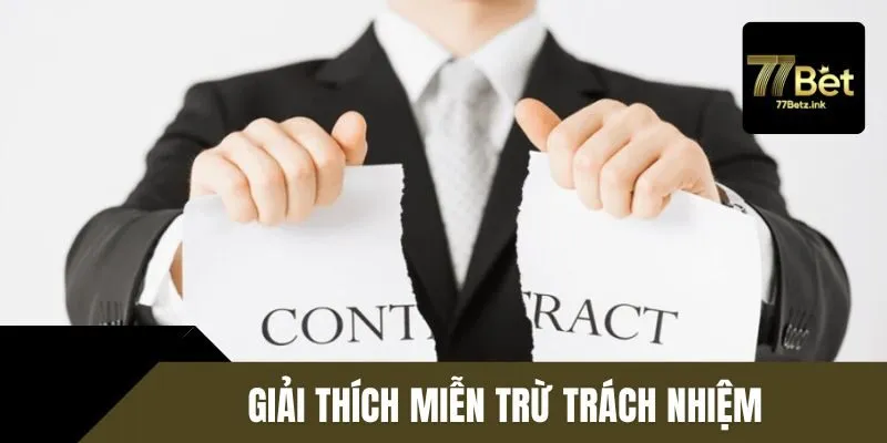 Giới thiệu miễn trừ trách nhiệm